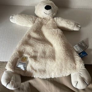 Nancy Tillman you are loved polar bear blankie
